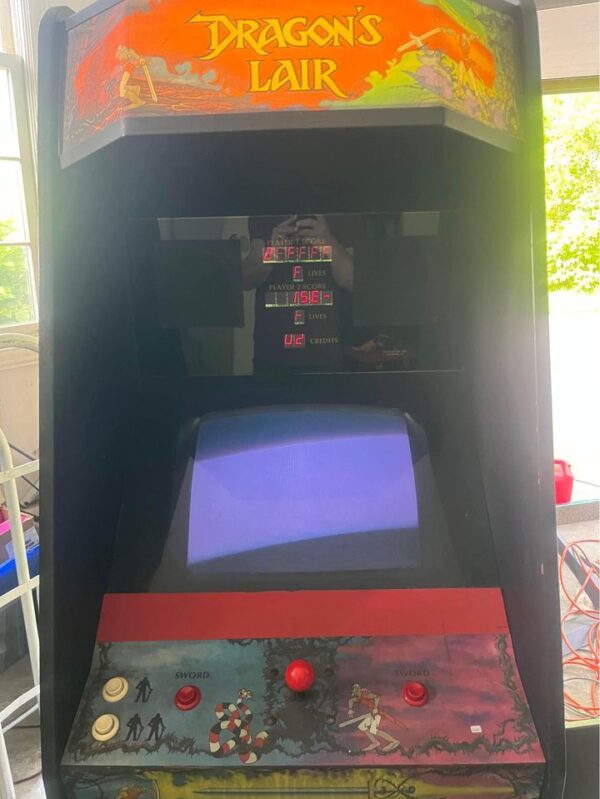 Cinematronics Dragons Lair Arcade Game - Image 8