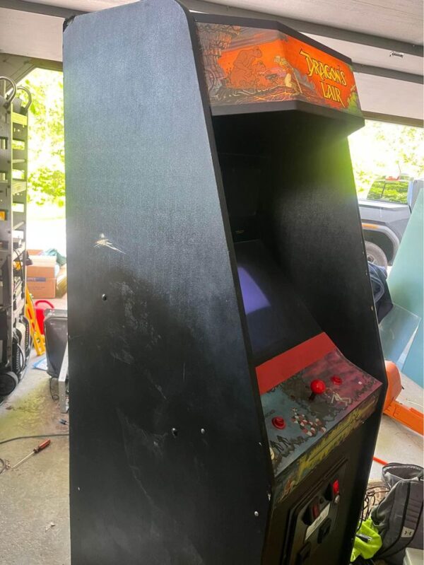 Cinematronics Dragons Lair Arcade Game