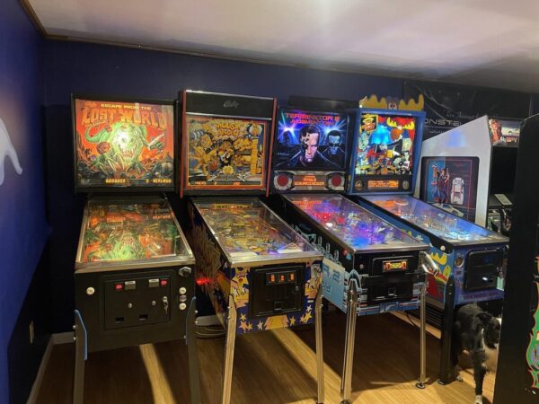 Tri Zone Pinball - NOT WORKING