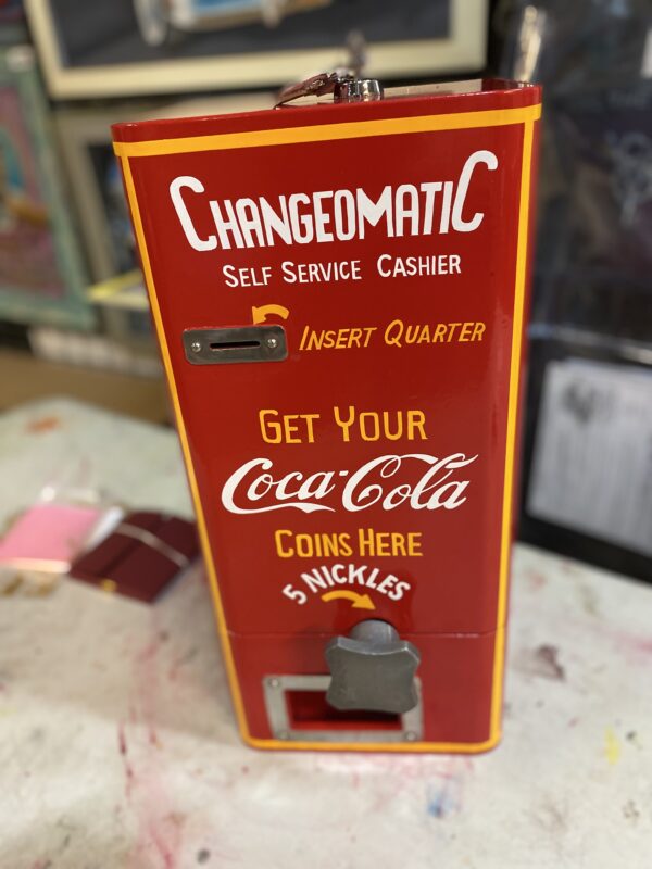 Vintage Quarter Changer