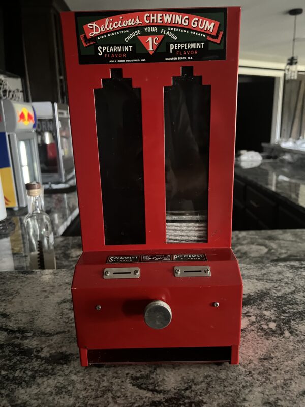 Vintage Gum Stick Machine